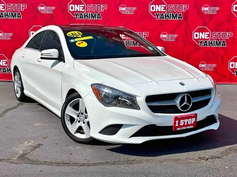 2017 Mercedes-Benz CLA-Class CLA 250 4MATIC Coupe 4D