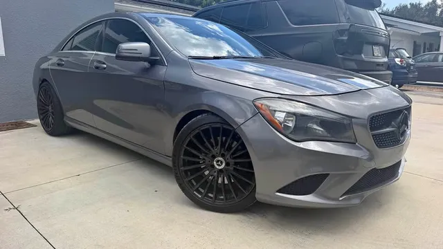 2017 Mercedes-Benz CLA 250 4MATIC Coupe 4D