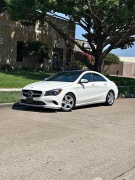 2017 Mercedes-Benz CLA 250 4MATIC Coupe 4D