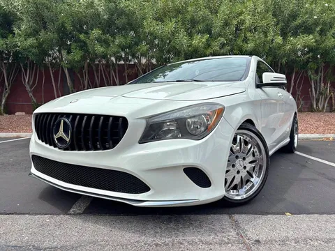 2017 Mercedes-Benz CLA 250 Coupe 4D