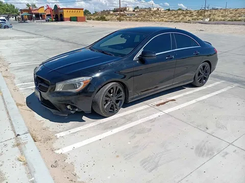 2017 Mercedes-Benz CLA 250 Coupe 4D