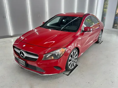 2017 Mercedes-Benz CLA 250 Coupe 4D