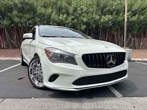 2017 Mercedes-Benz CLA 250 Coupe 4D