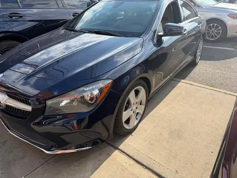2017 Mercedes-Benz CLA-Class CLA 250 Coupe 4D