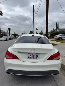 2017 Mercedes-Benz CLA 250 Coupe 4D