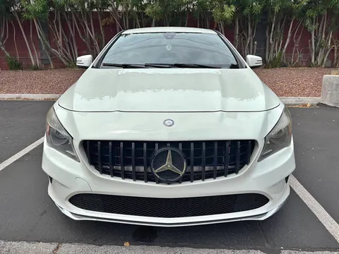 2017 Mercedes-Benz CLA 250 Coupe 4D
