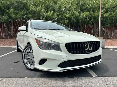 2017 Mercedes-Benz CLA 250 Coupe 4D