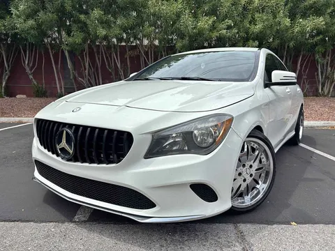 2017 Mercedes-Benz CLA-Class CLA 250 Coupe 4D