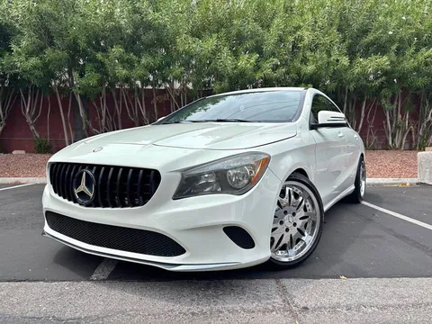 2017 Mercedes-Benz CLA 250 Coupe 4D