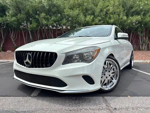 2017 Mercedes-Benz CLA 250 Coupe 4D