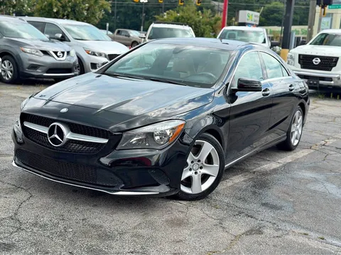 2017 Mercedes-Benz CLA 250 Coupe 4D