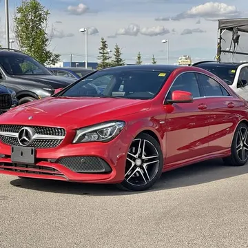 2017 Mercedes-Benz CLA-Class CLA 250