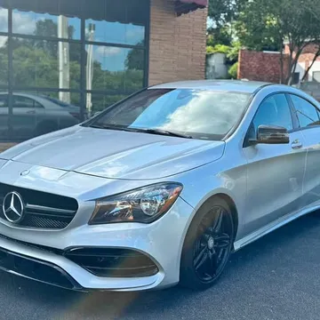 2017 Mercedes-Benz CLA 250 Sedan