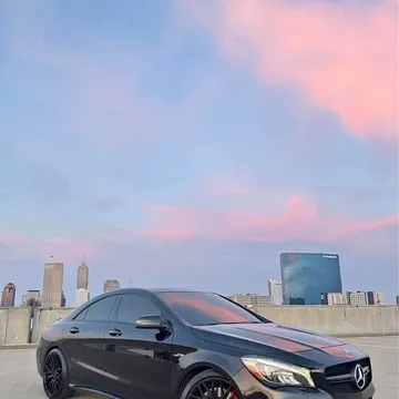 2017 Mercedes-Benz CLA 45 AMG 4MATIC Coupe