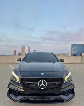 2017 Mercedes-Benz CLA 45 AMG 4MATIC Coupe 4D