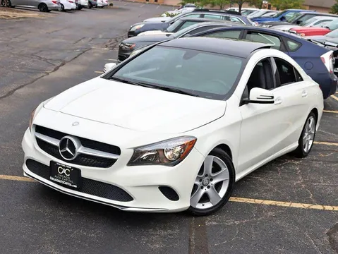2017 Mercedes-Benz CLA250 4MATIC