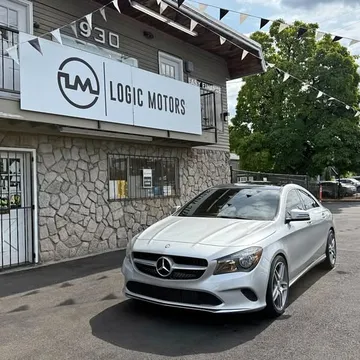 2017 Mercedes-Benz CLA 250 Coupe