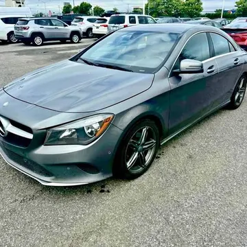 2017 Mercedes-Benz CLA 250 4MATIC
