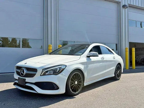 2017 Mercedes-Benz CLA-Class CLA 250
