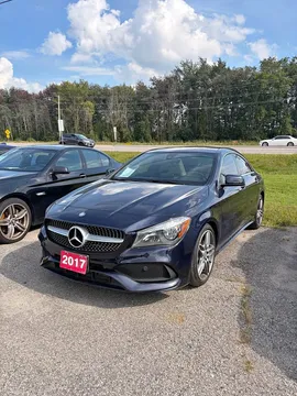 2017 Mercedes-Benz CLA 250 4MATIC