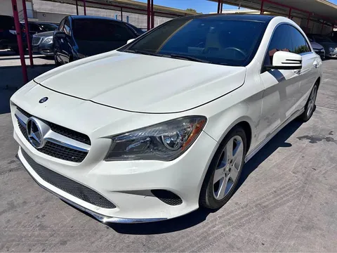 2017 Mercedes-Benz CLA-Class