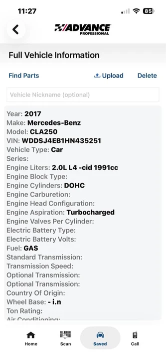 2017 Mercedes-Benz C117 CLA - Image 9 of 9
