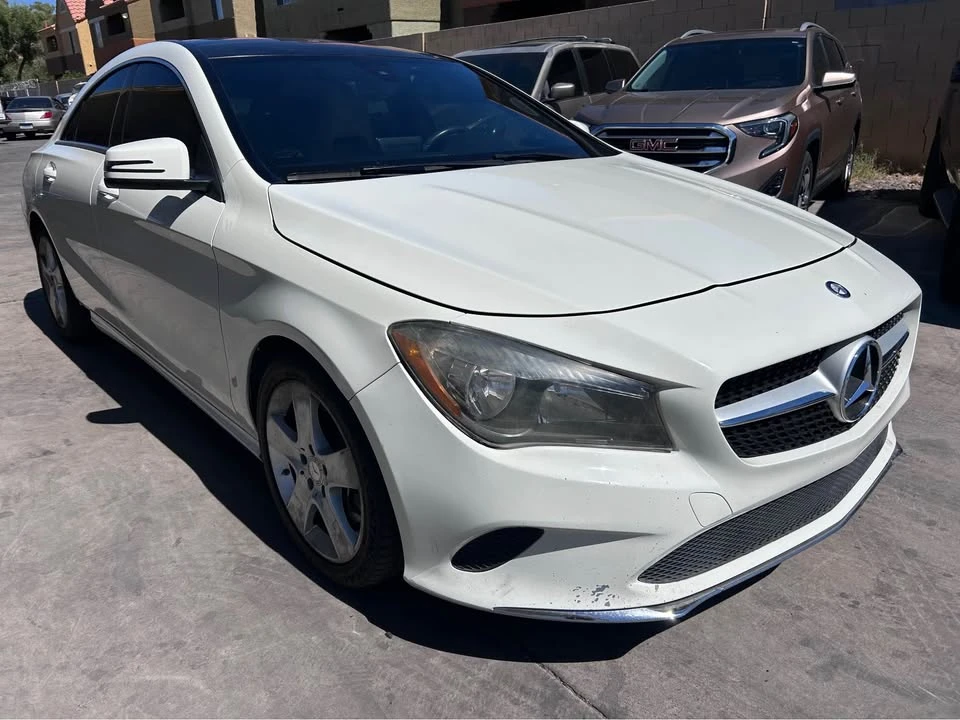 2017 Mercedes-Benz C117 CLA - Image 4 of 9