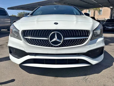 2017 Mercedes-Benz CLA-Class