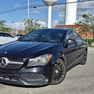 2017 Mercedes-Benz CLA 250