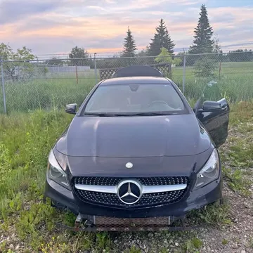 2017 Mercedes-Benz CLA
