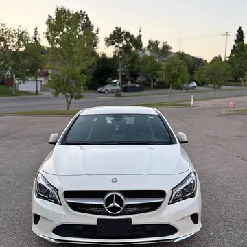 2017 Mercedes-Benz CLA 250