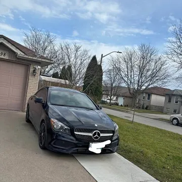 2017 Mercedes-Benz CLA 250