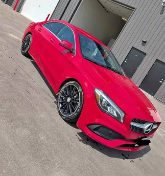 2017 Mercedes-Benz CLA 250 4MATIC