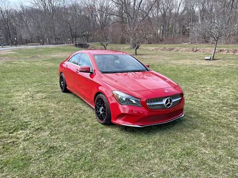 2017 Mercedes-Benz CLA