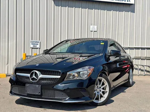 2017 Mercedes-Benz CLA 250 4MATIC