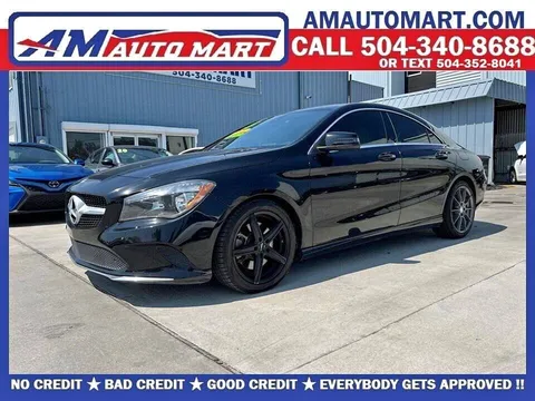 2017 Mercedes-Benz CLA