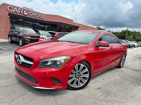 2017 Mercedes-Benz CLA 250