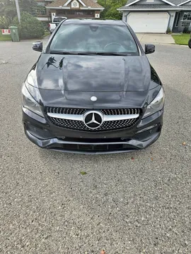 2017 Mercedes-Benz CLA 250 4MATIC