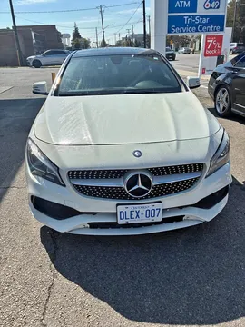 2017 Mercedes-Benz CLA