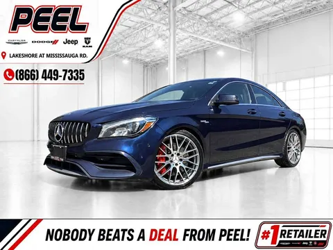 2017 Mercedes-Benz CLA 45 AMG 4MATIC
