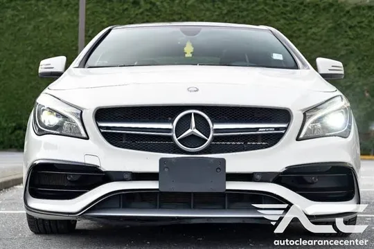 2017 Mercedes-Benz CLA 45 AMG