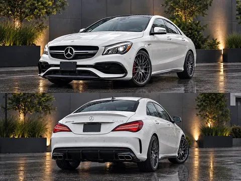 2017 Mercedes-Benz CLA 45 AMG 4MATIC