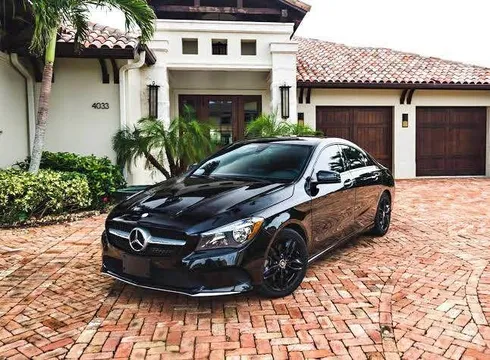 2017 Mercedes-Benz CLA