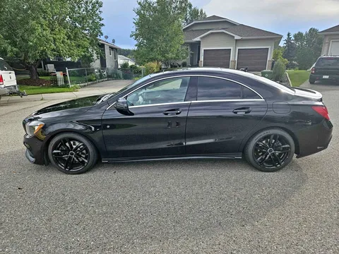 2017 Mercedes-Benz CLA 250 4MATIC