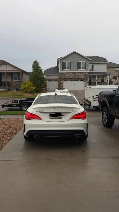 2017 Mercedes-Benz C117 CLA - Image 2 of 2