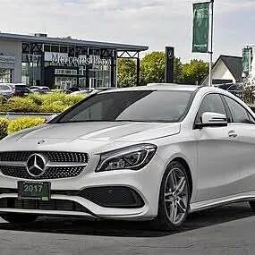 2017 Mercedes-Benz CLA 250 Coupe