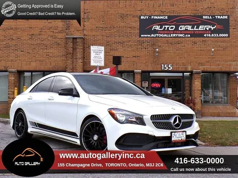 2017 Mercedes-Benz CLA250 4MATIC AMG Appearance Package
