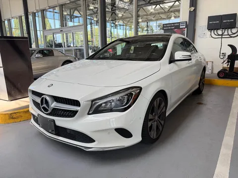 2017 Mercedes-Benz CLA250 4MATIC Coupe
