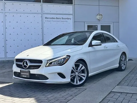 2017 Mercedes-Benz CLA250 4MATIC Coupe Premium Plus Package