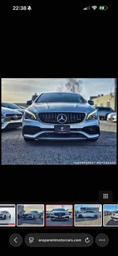 2017 Mercedes-Benz CLA45 AMG
